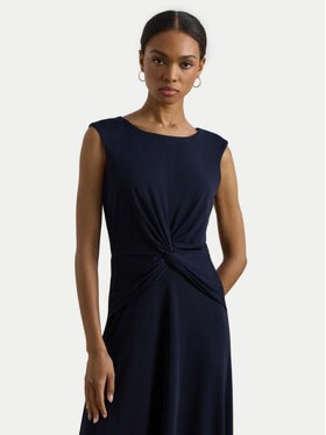 LAUREN RALPH LAUREN Sukienka codzienna 250872090004 Granatowy Regular Fit