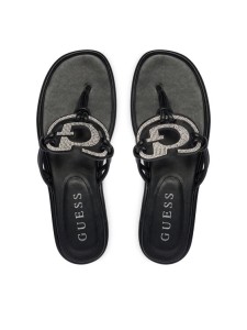 Guess Japonki FLJSM2 SAT21 Czarny