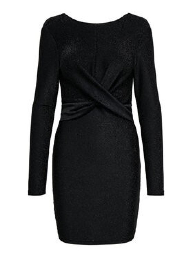 ONLY Sukienka koktajlowa Rich 15360278 Czarny Regular Fit