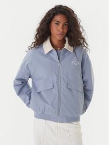 Roxy Kurtka przejściowa ERJJK03672 Niebieski Regular Fit