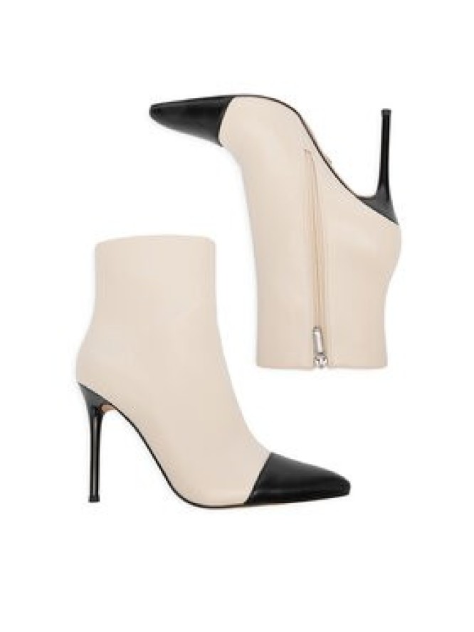 Nine West Botki CEO-MAYA-01 Beżowy