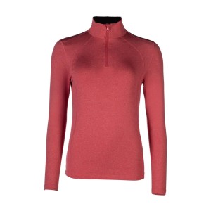 Damska koszulka jeździecka z długim rękawem HKM Essentials Winter
