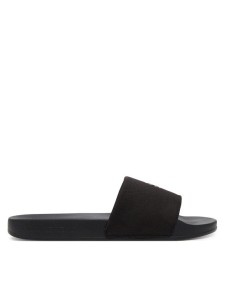 Calvin Klein Jeans Klapki Slide Monogram Hardware YW0YW01713 Czarny