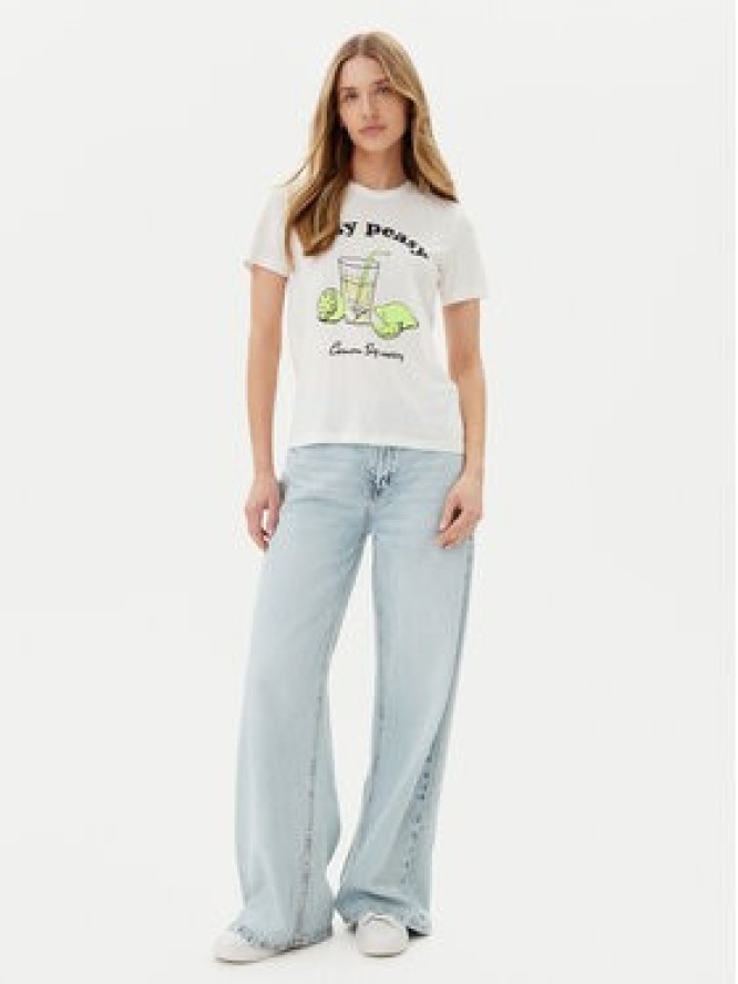 ONLY T-Shirt Kita 15349150 Biały Regular Fit