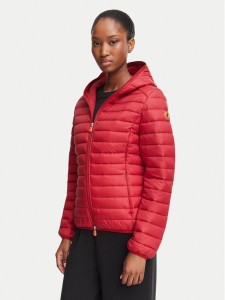 Save The Duck Kurtka przejściowa D33620W GIGA21 Czerwony ciemny Regular Fit