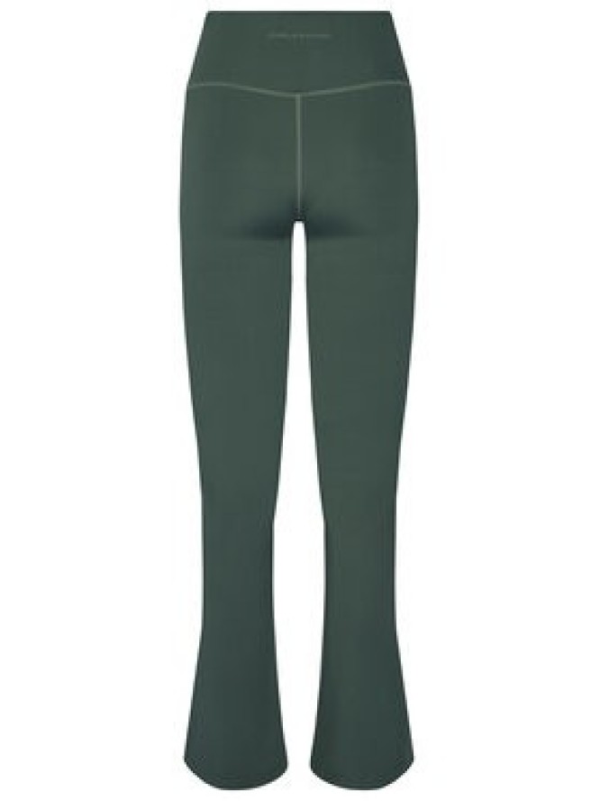 Girlfriend Collective Legginsy Compressive 4038 Zielony Flare Fit