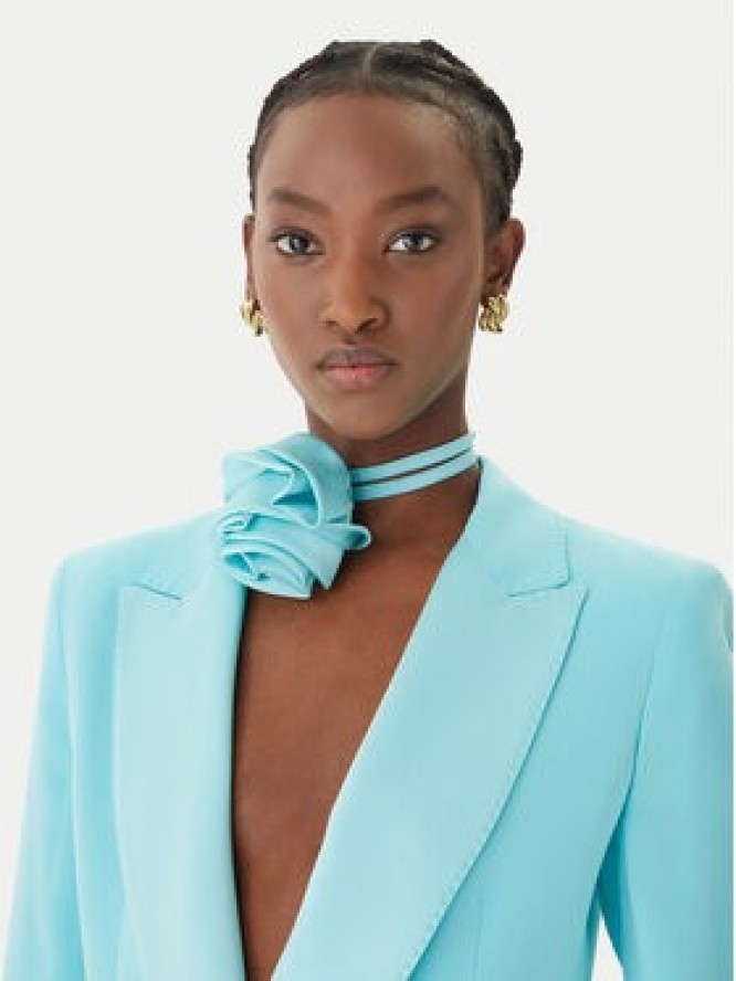 Marella Marynarka Giugno 2613041132 Turkusowy Regular Fit