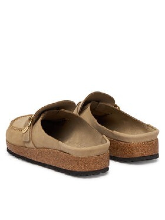Birkenstock Klapki Buckley 1030443 Beżowy