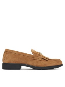 Tommy Hilfiger Loafersy Chain Fringe FW0FW08972 Brązowy