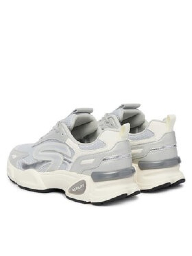 REPLAY Sneakersy GWSIR .000.C0001T Srebrny