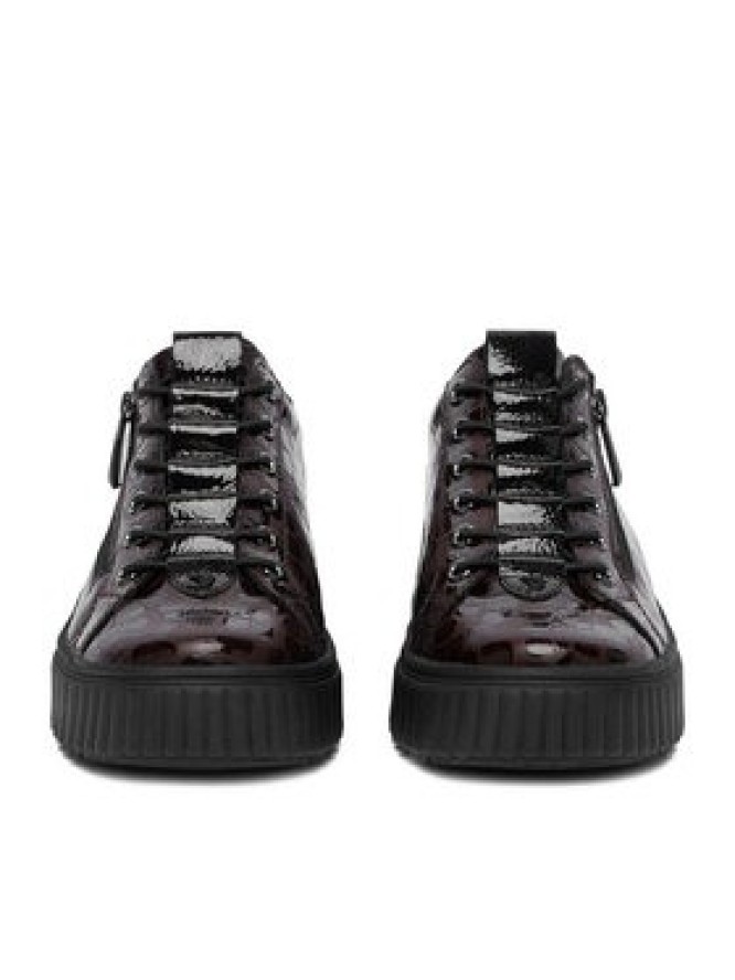 Rieker Sneakersy CEO-N2555-25 Brązowy ciemny