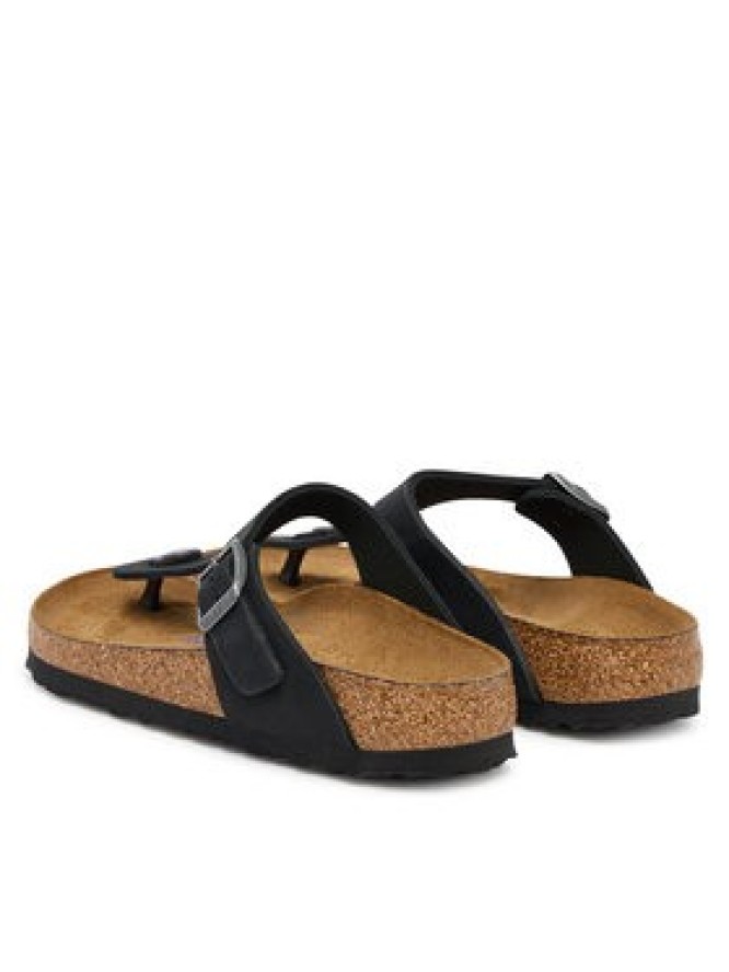 Birkenstock Japonki Gizeh SFB LENB 1019015 Czarny