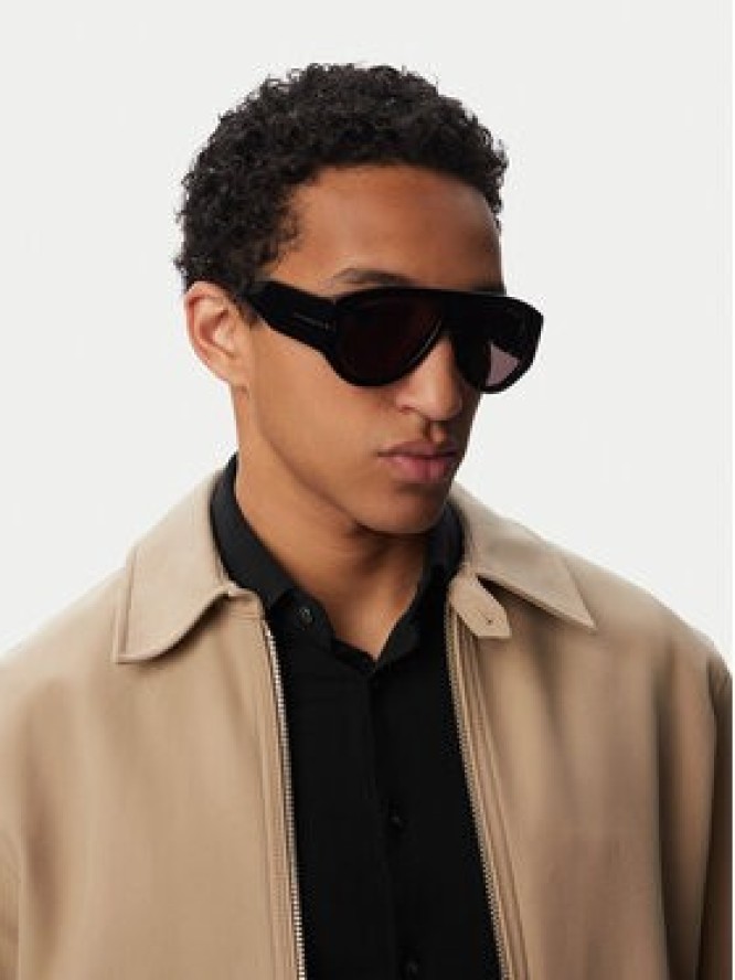 Tom Ford Okulary przeciwsłoneczne Bronson FT1044 Czarny