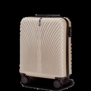 Walizka KABINOWA WINGS SWAN 2.0 20" BEIGE