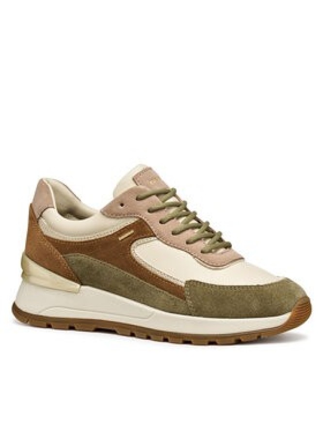 Geox Sneakersy D Desya B Abx D563LB 000BC C1SB3 Beżowy