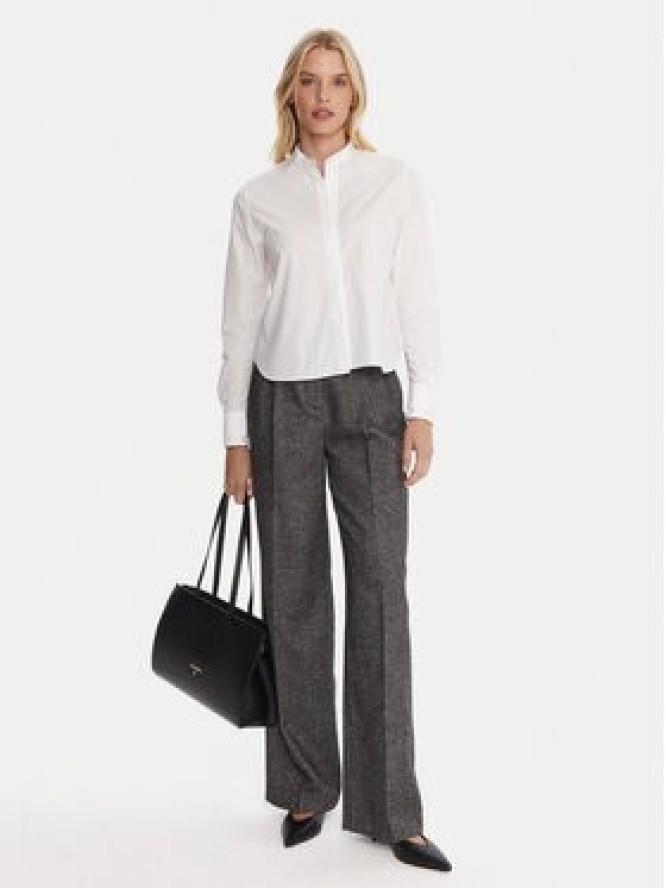 BOSS Koszula Bertyna 50543684 Biały Regular Fit