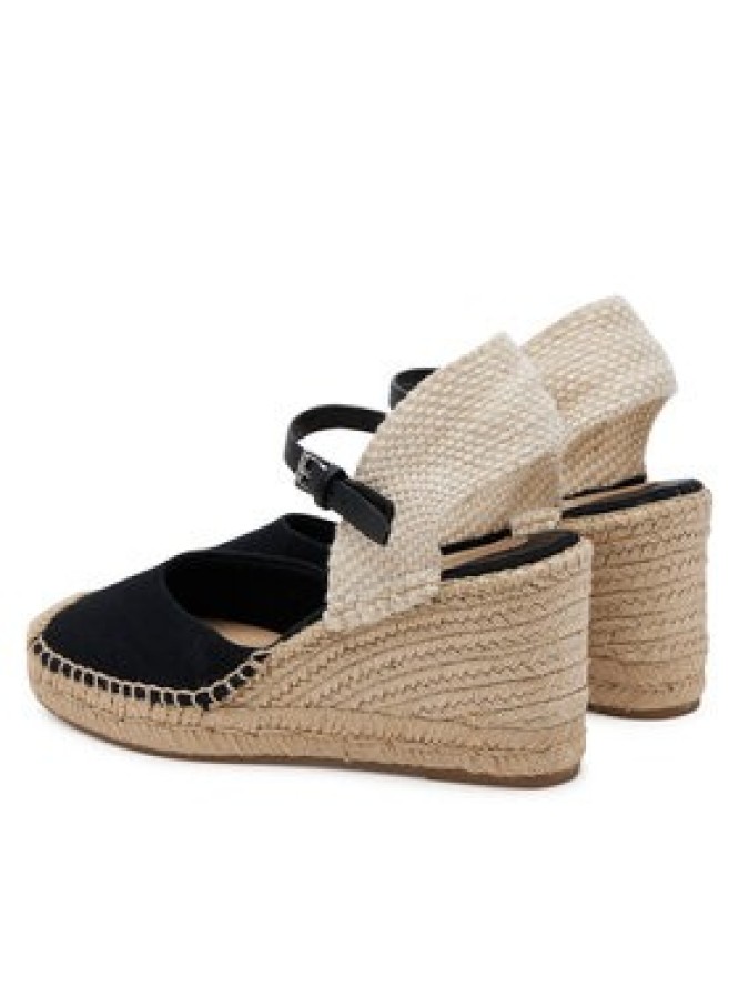 LAUREN RALPH LAUREN Espadryle Robby 802961836001 Czarny