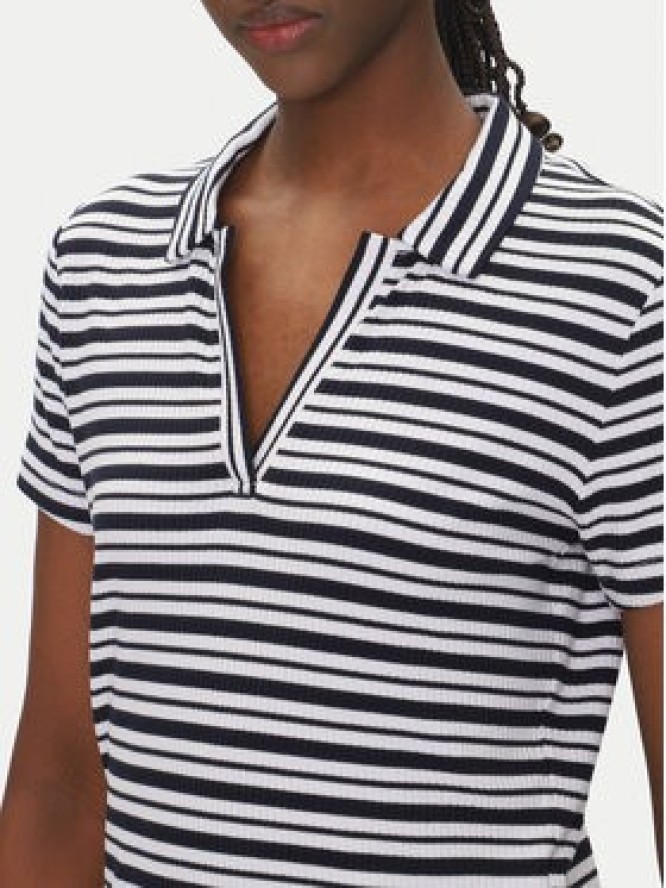 EA7 Emporio Armani Polo 7W000490 AF12654 FB101 Biały Regular Fit