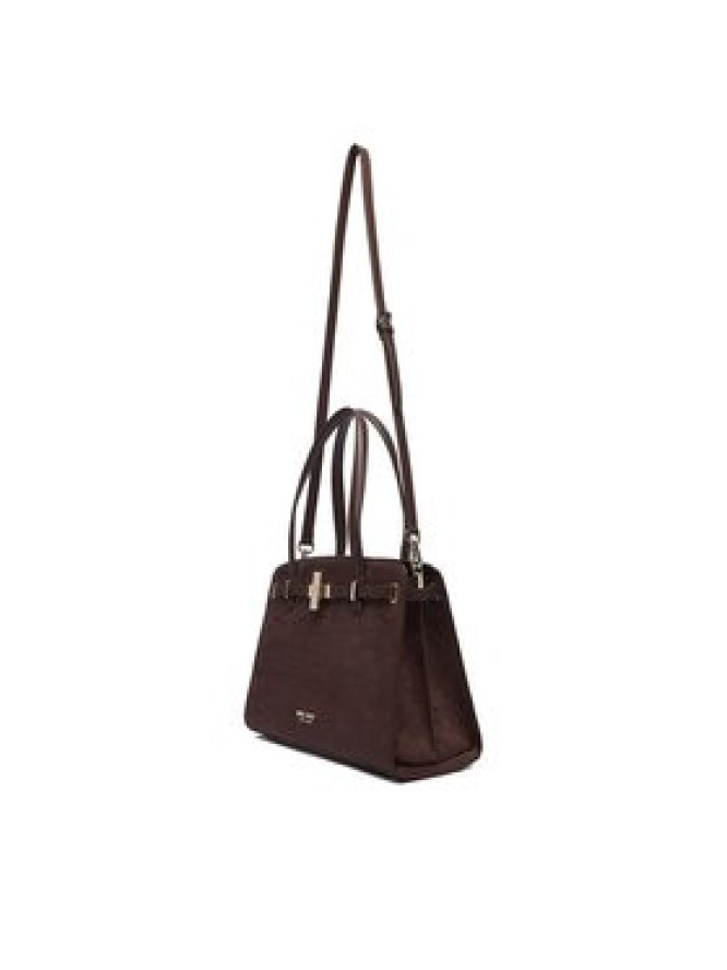 Nine West Torebka CEO-MODERN GRACE-LDA9516 Brązowy ciemny
