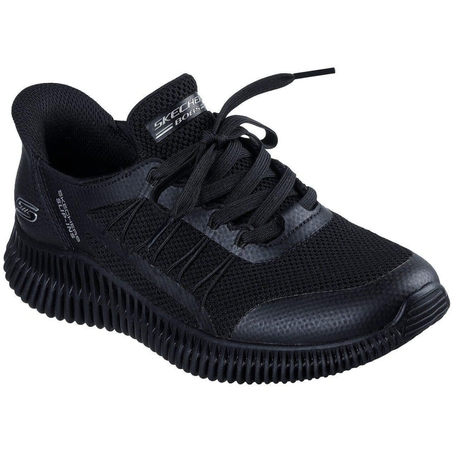 Buty sportowe damskie Skechers Bobs Geo Lite Divine Pace