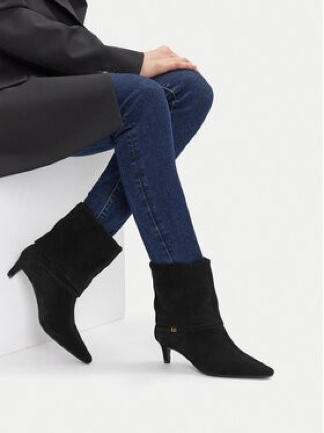 Gino Rossi Botki EO-DIUNA-120056 Czarny