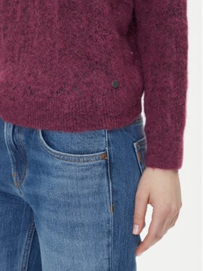 Pepe Jeans Sweter Nova PL702239 Różowy Regular Fit