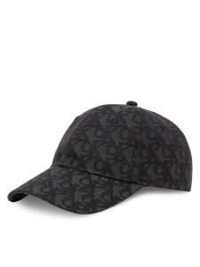 Calvin Klein Czapka z daszkiem Aop 6 Panel Baseball Cap LV04K5058G Czarny