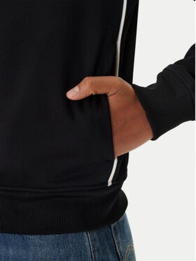 Tommy Jeans Bluza Badge DW0DW21930 Czarny Regular Fit