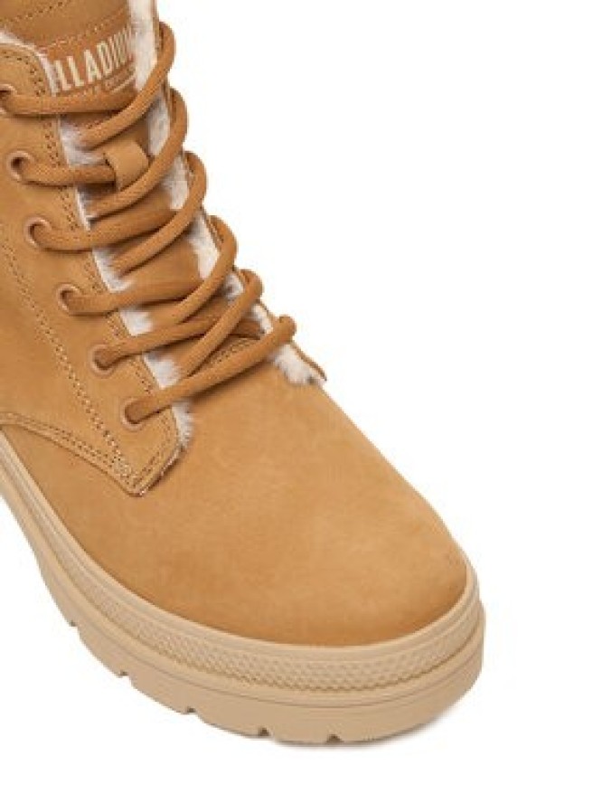 Palladium Trzewiki Pallarise Nbk Wl 99527-254-M Brązowy