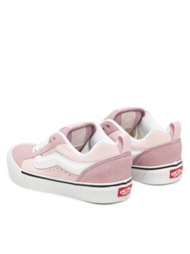 Vans Tenisówki Knu Skool VN000DAJBIY1 Różowy