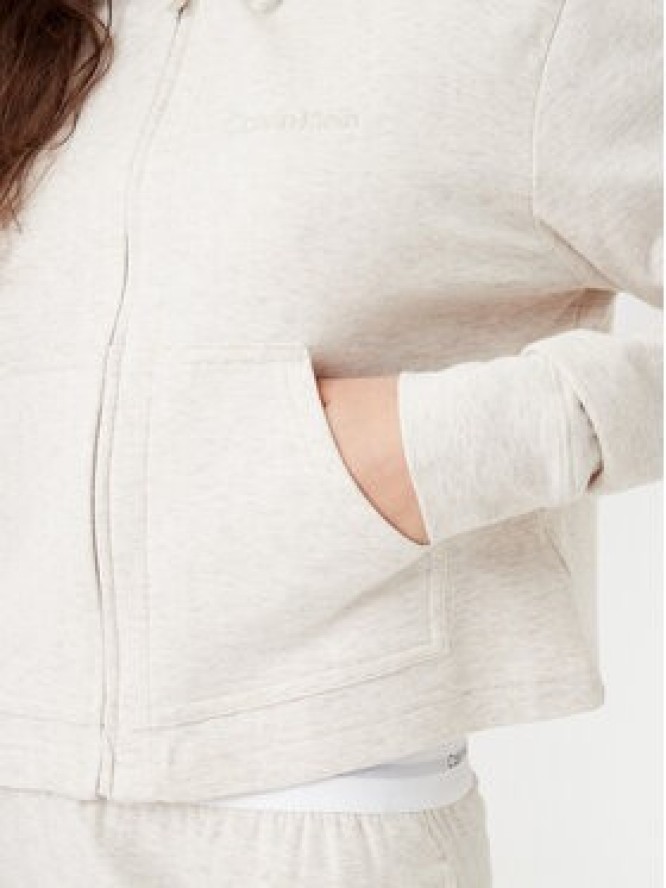 Calvin Klein Underwear Bluza 000QS7270E Beżowy Regular Fit