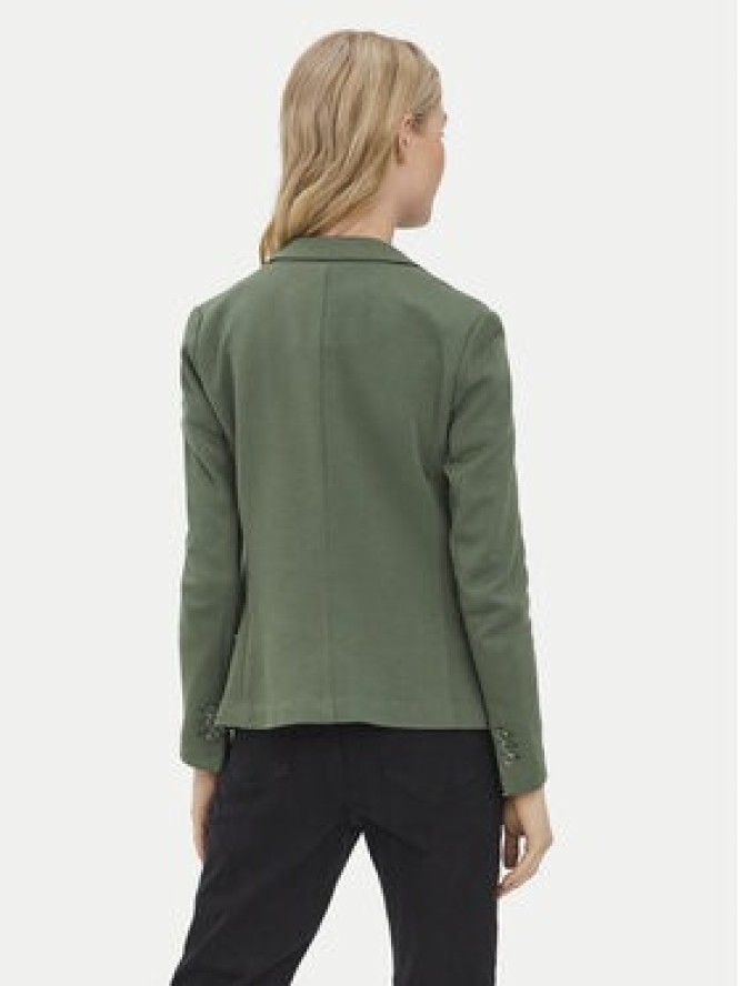 Vero Moda Marynarka Julia 10154123 Zielony Regular Fit