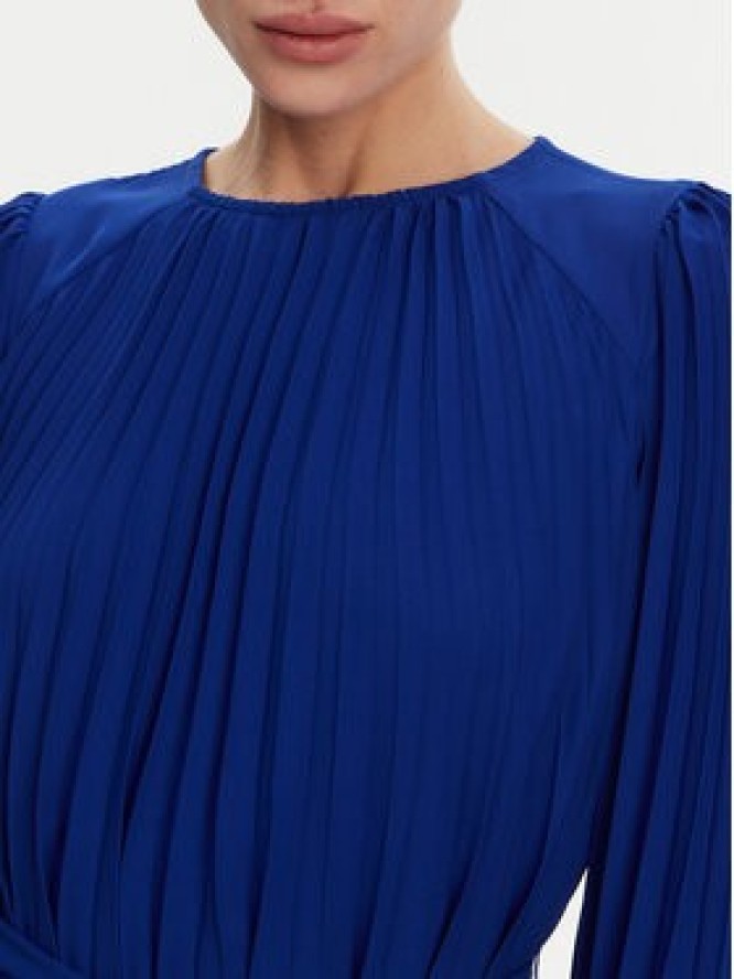 DKNY Sukienka koktajlowa DD4JID78 Niebieski Regular Fit