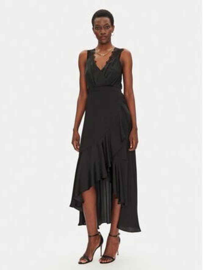 Morgan Sukienka koktajlowa 251-RORLA Czarny Regular Fit