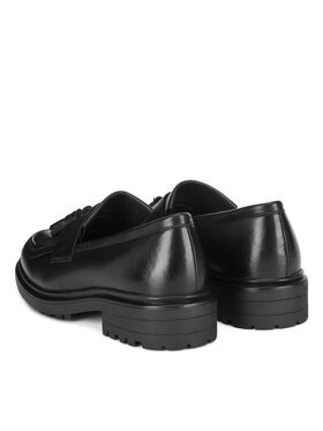 Sergio Bardi Mokasyny WI34-GALA-01SB Czarny