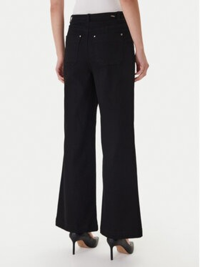 Morgan Jeansy 261-PSOFT1 Czarny Wide Leg