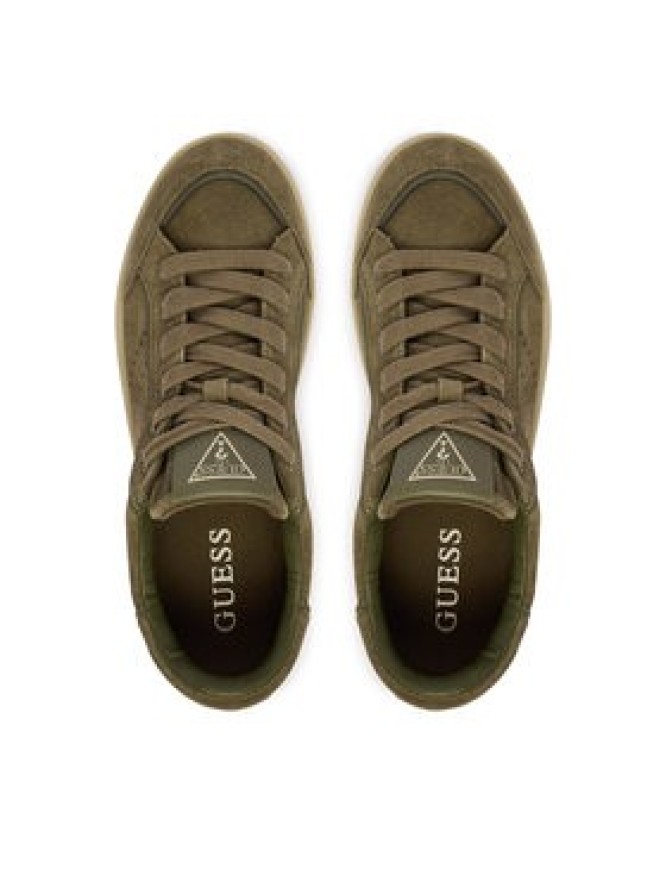 Guess Sneakersy FLTJHE SUE12 Zielony