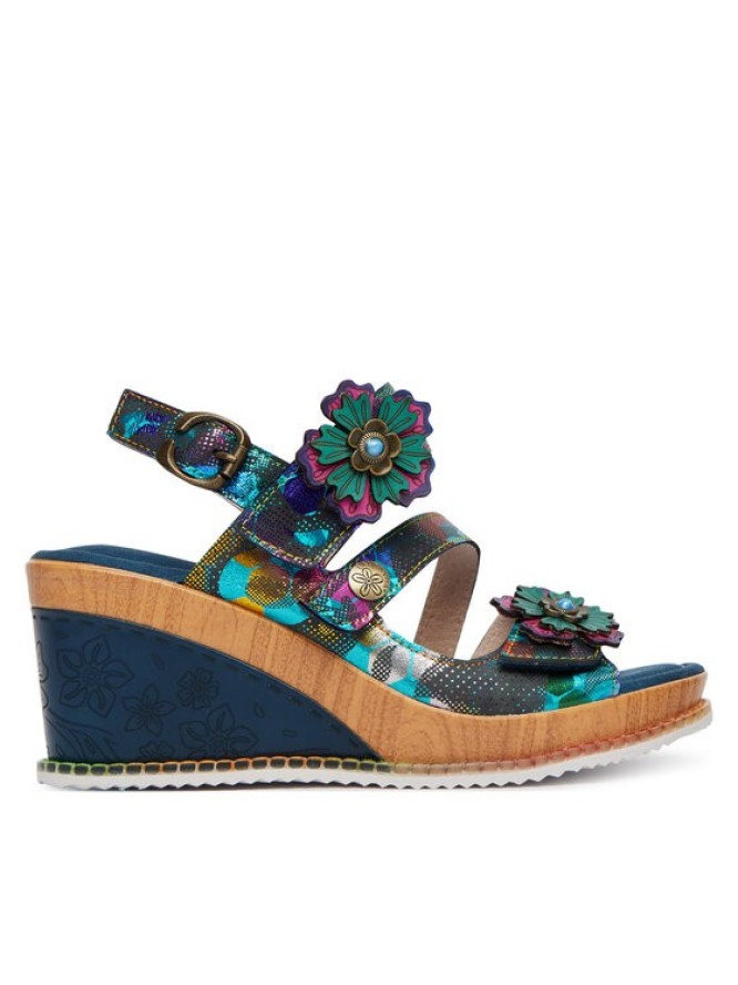 Laura Vita Sandały Ballon 22 Kolorowy