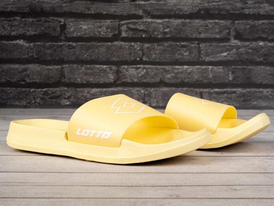 Klapki damskie na basen Lotto LATHI