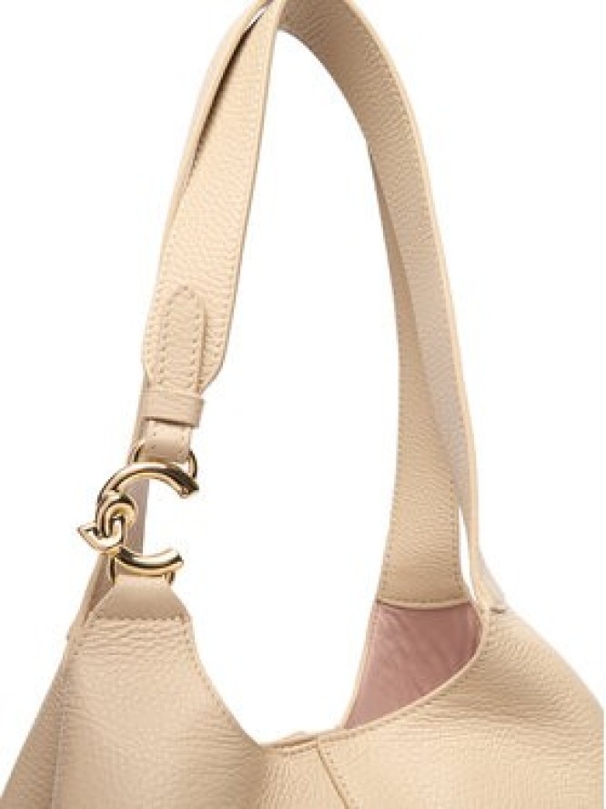 Coccinelle Torebka SHA Coccinelle C-Easy E1 SHA 11 02 01 Beżowy