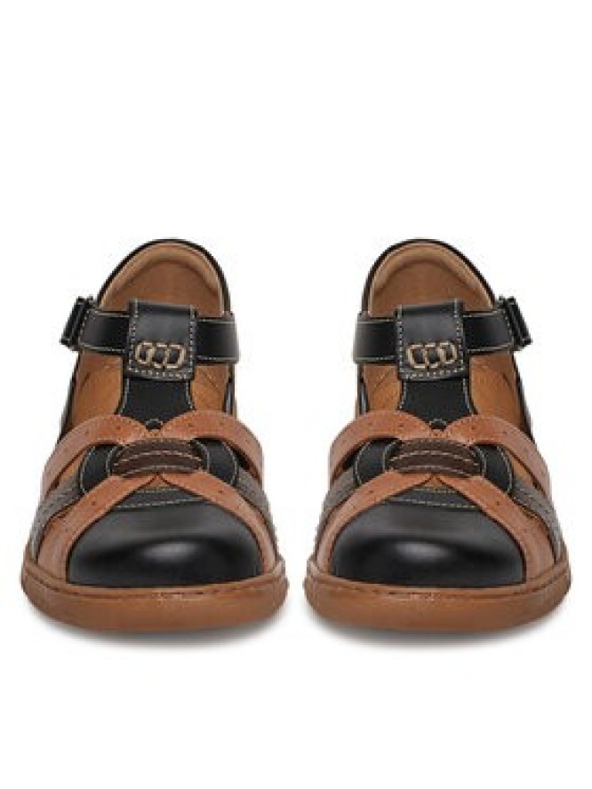 Go Soft Sandały WI23-YUMA-04 Brązowy