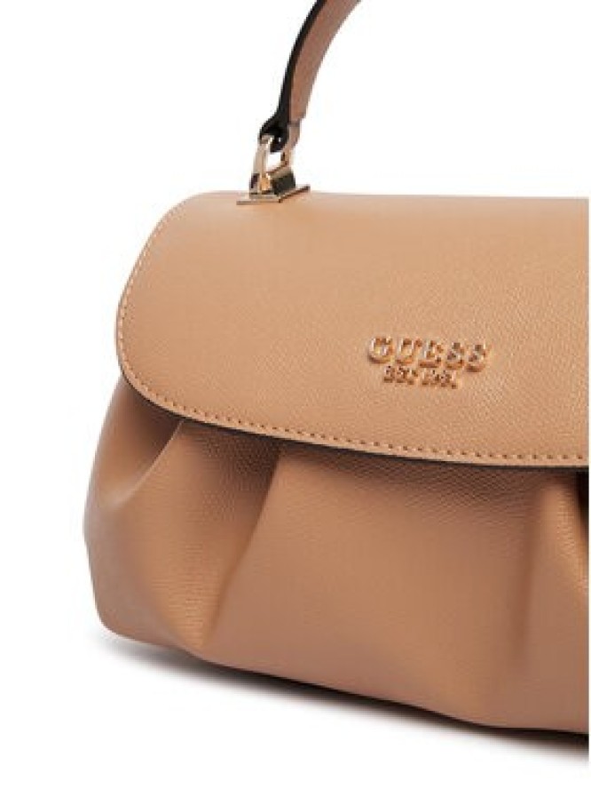 Guess Torebka Amorette HWBG78 98190 Beżowy ciemny