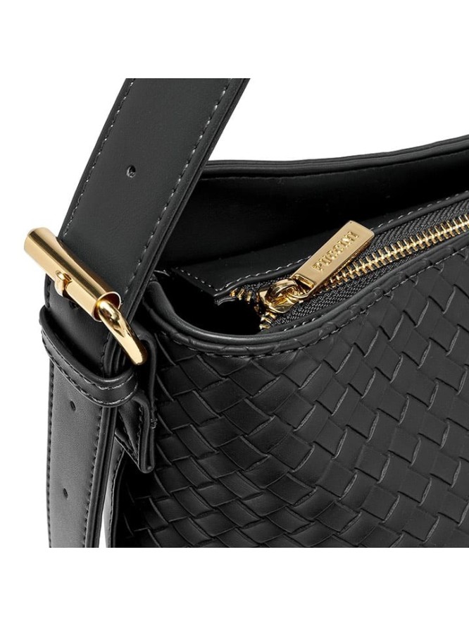 Puccini Torebka w kolorze czarnym - 30 x 33 x 12 cm rozmiar: onesize