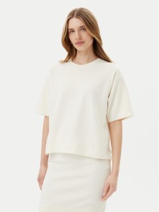 JOOP! T-Shirt 58 252JE58Taletta 30046245 Écru Relaxed Fit