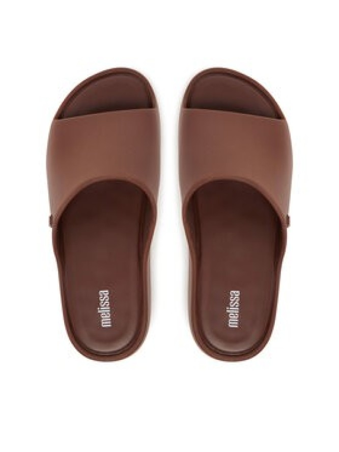 Melissa Klapki Melissa Free Platform Slide Ad 35859 Brązowy