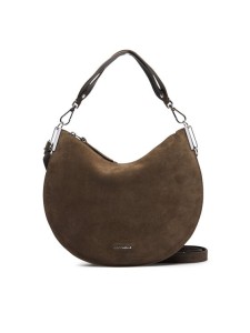 Coccinelle Torebka QKG Coccinellesunup Suede E1 QKG 13 02 01 Khaki