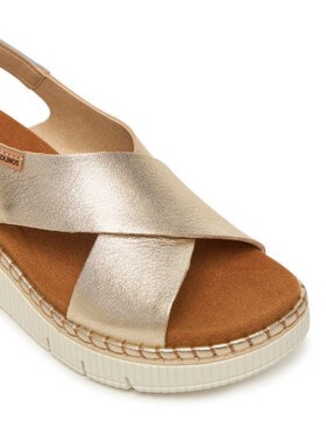 Pikolinos Sandały Gomera W0K-0606Clc1 Złoty