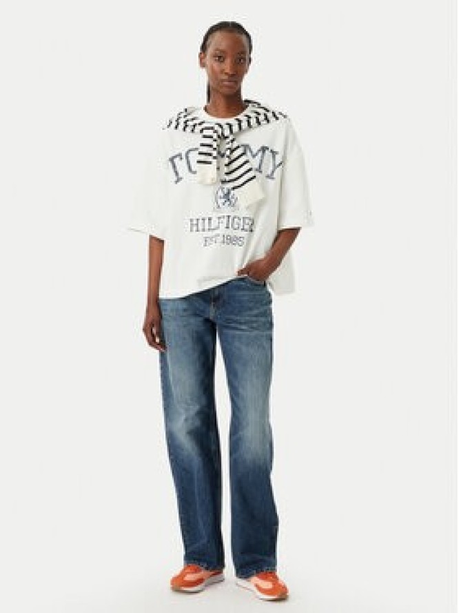 Tommy Hilfiger Jeansy WW0WW50963 Niebieski Straight Fit