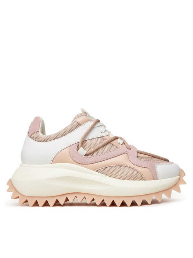 Vic Matié Sneakersy 1G3202D D22BQETI12 Różowy