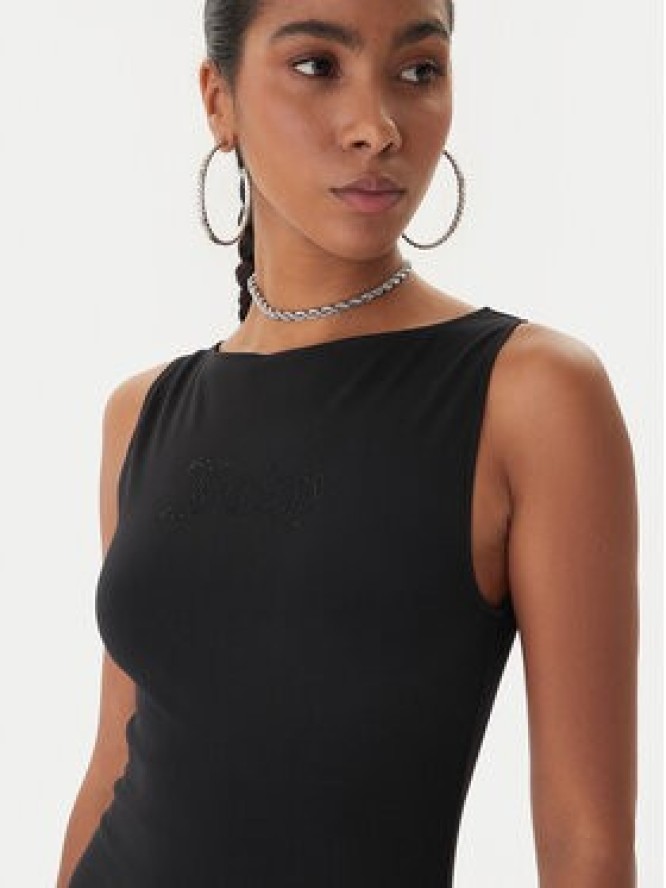 Juicy Couture Sukienka codzienna Canyon JCWED225318 Czarny Slim Fit